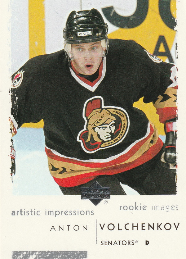 Hockey card Anton Volchenkov