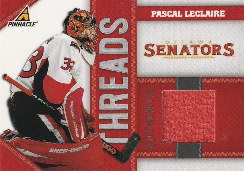 Hockey card Pascal Leclaire