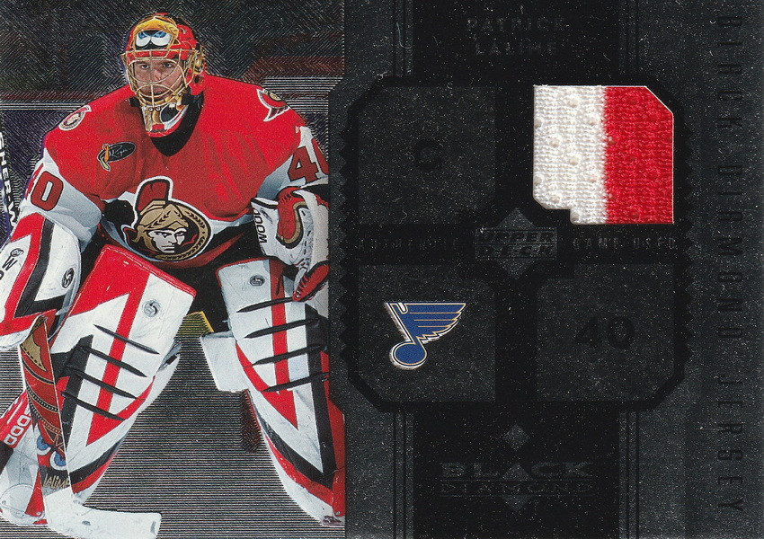 Hockey card Patrick Lalime