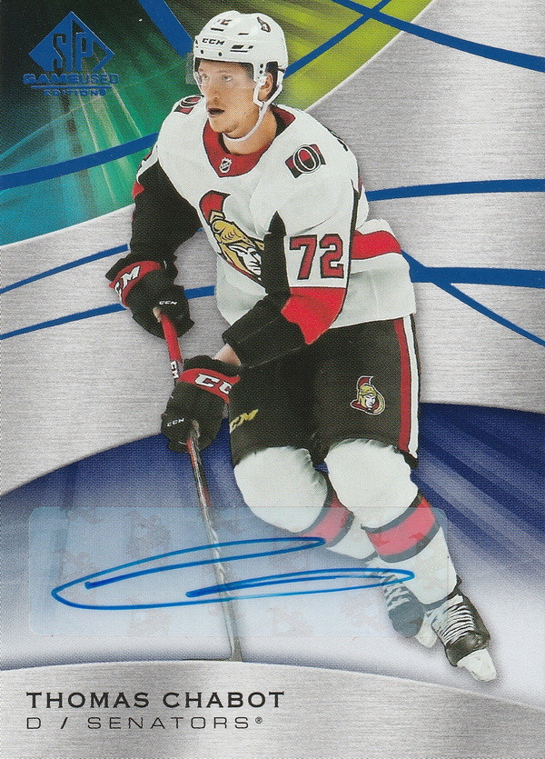 Hockey card Thomas Chabot