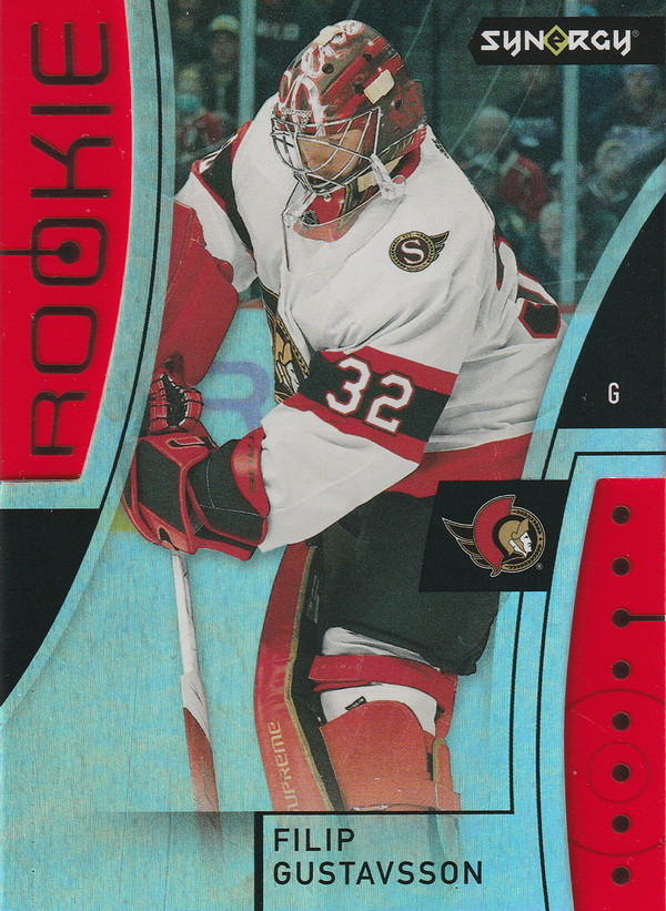 Hockey card Filip Gustavsson