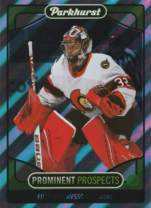 Hockey card Filip Gustavsson