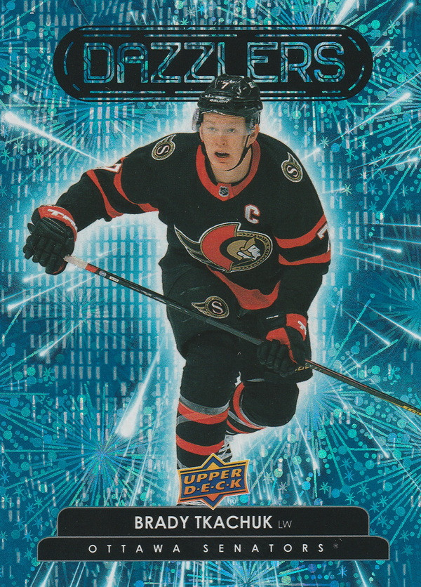 Hockey card Brady Tkachuk