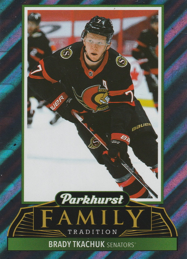 Hockey card Brady Tkachuk