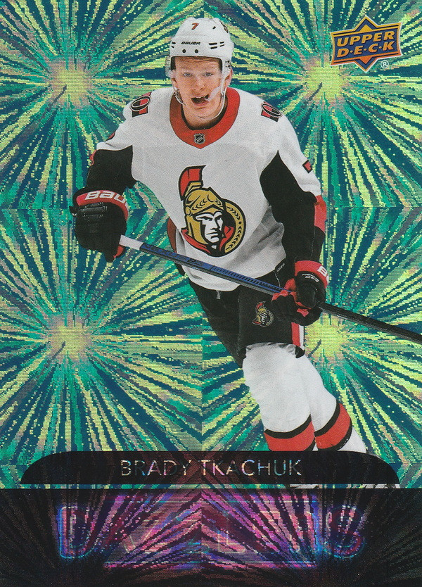 Hockey card Brady Tkachuk