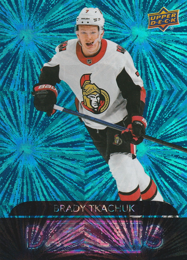 Hockey card Brady Tkachuk