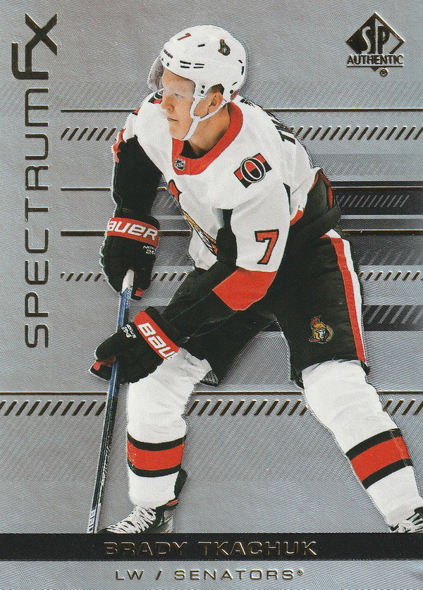 Hockey card Brady Tkachuk