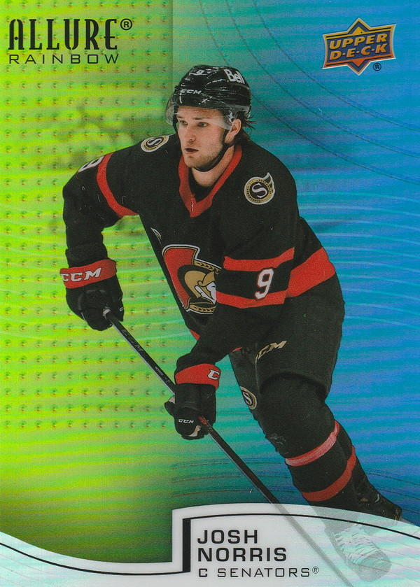 Hockey card Josh Norris