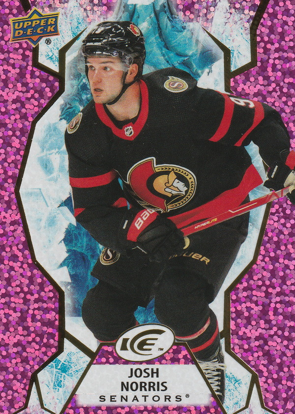 Hockey card Josh Norris