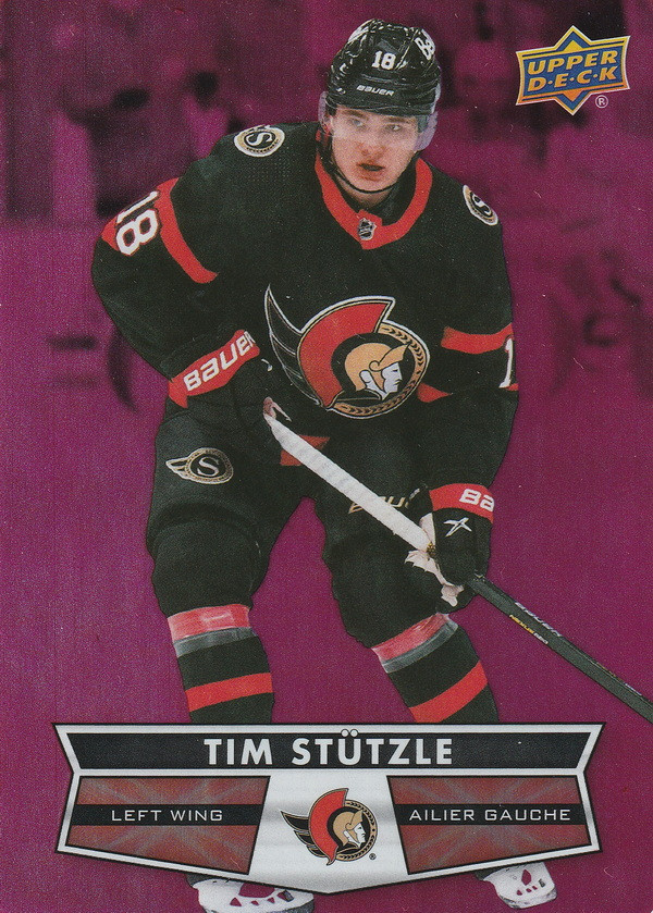 Hockey card Tim Stutzle