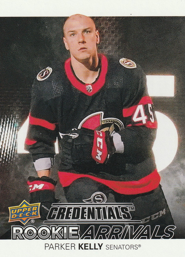 Hockey card Parker Kelly