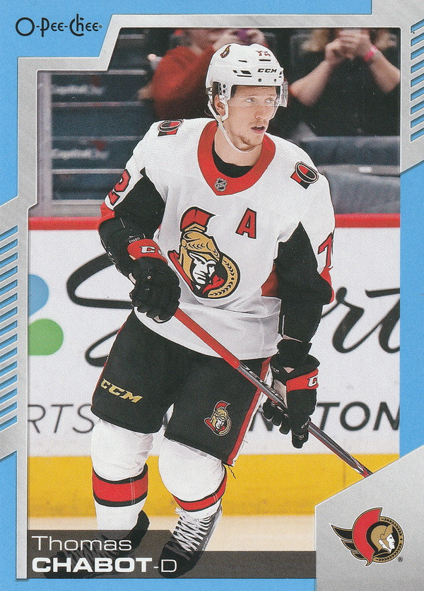 Hockey card Thomas Chabot