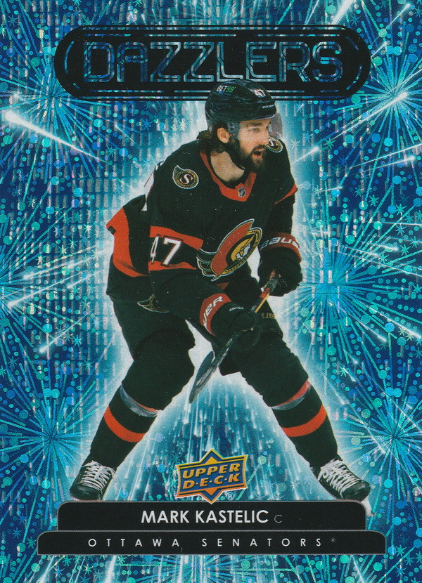 Hockey card Mark Kastelic