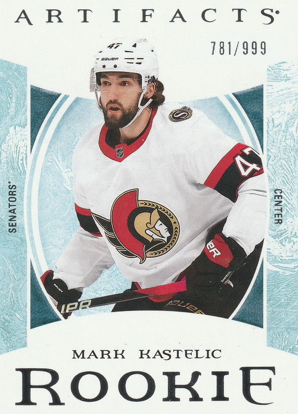 Hockey card Mark Kastelic
