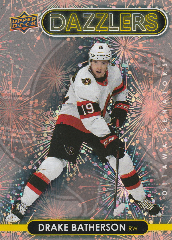 Hockey card Drake Batherson