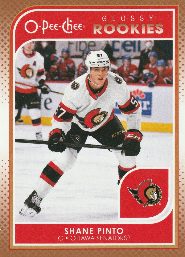 Hockey card Shane Pinto