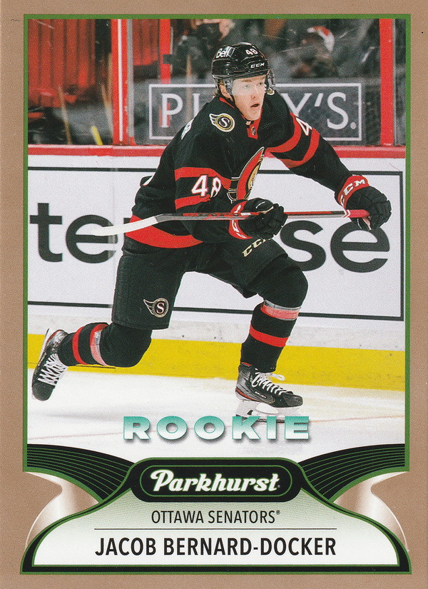 Hockey card Jacob Bernard-Docker