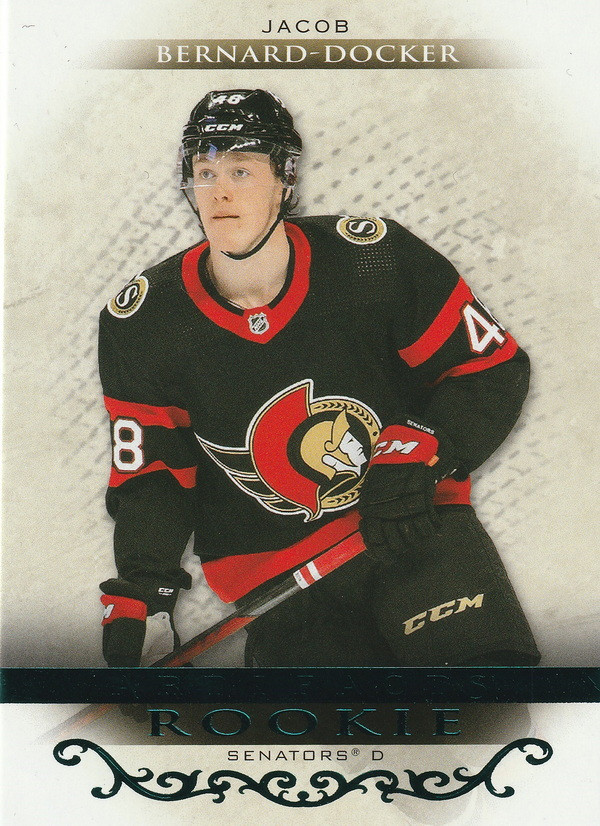 Hockey card Jacob Bernard-Docker