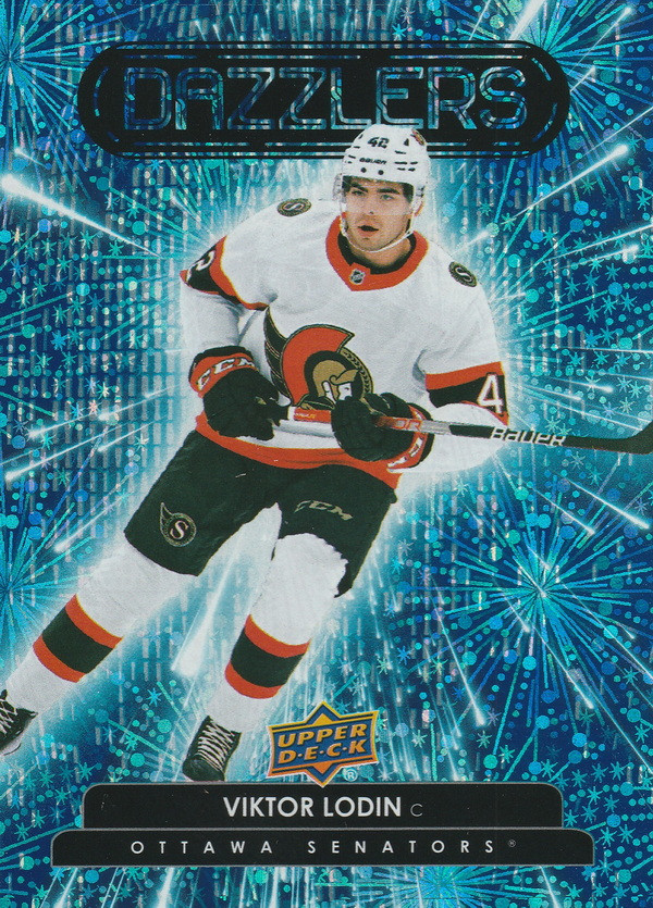 Hockey card Viktor Lodin