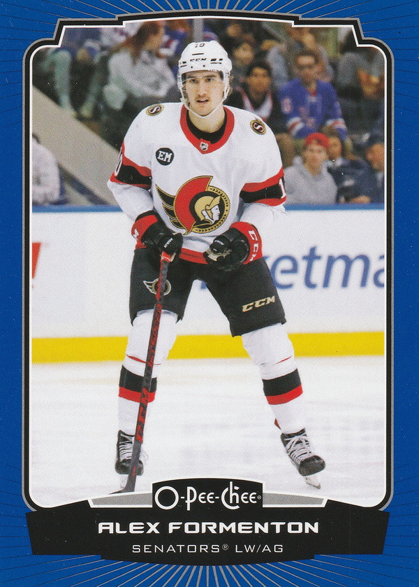 Hockey card Alex Formenton