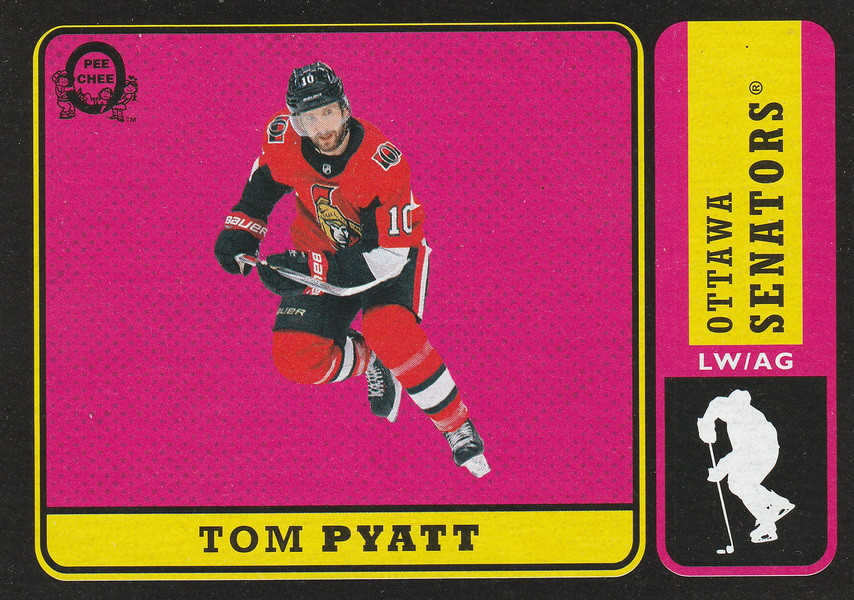 Hockey card Tom Pyatt