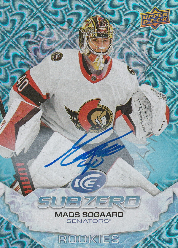 Hockey card Mads Sogaard