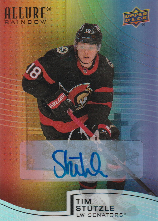 Hockey card Tim Stutzle