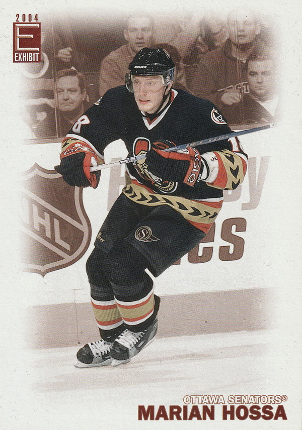 Hockey card Marian Hossa