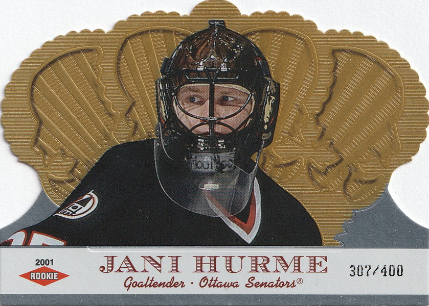 Hockey card Jani Hurme