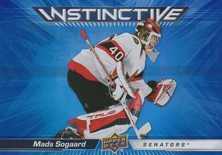 Hockey card Mads Sogaard