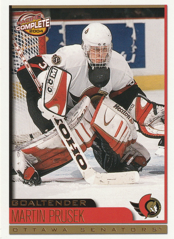 Hockey card Martin Prusek