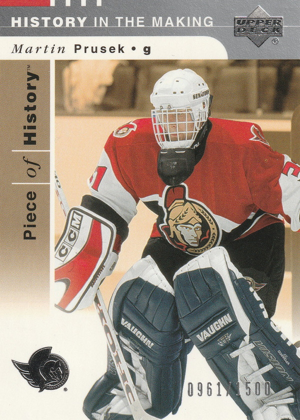Hockey card Martin Prusek