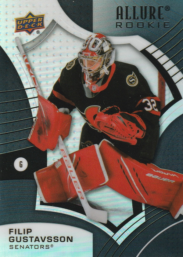 Hockey card Filip Gustavsson