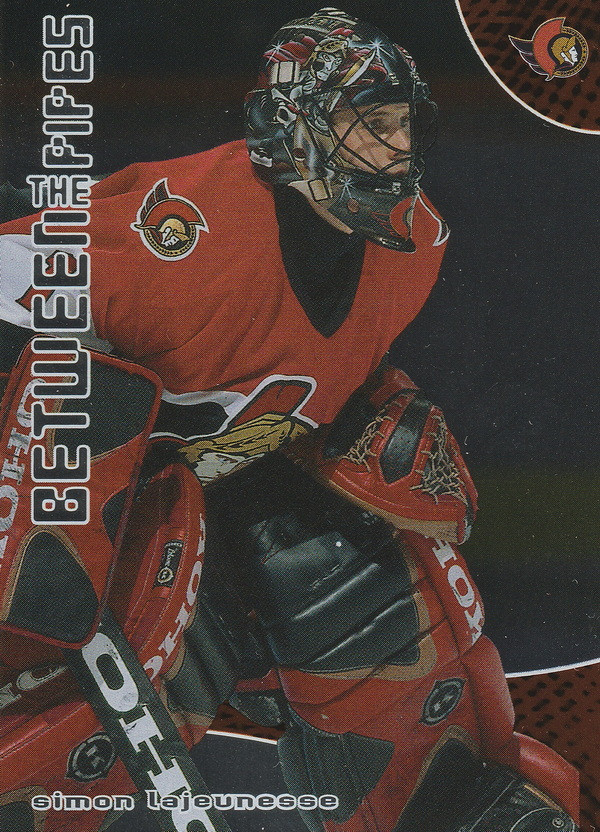 Hockey card Simon Lajeunesse