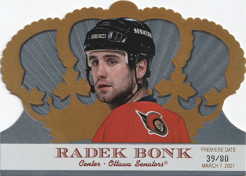 Hockey card Radek Bonk