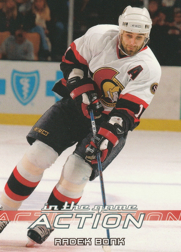 Hockey card Radek Bonk
