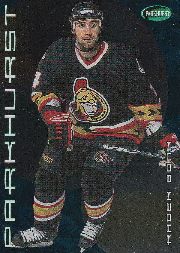 Hockey card Radek Bonk