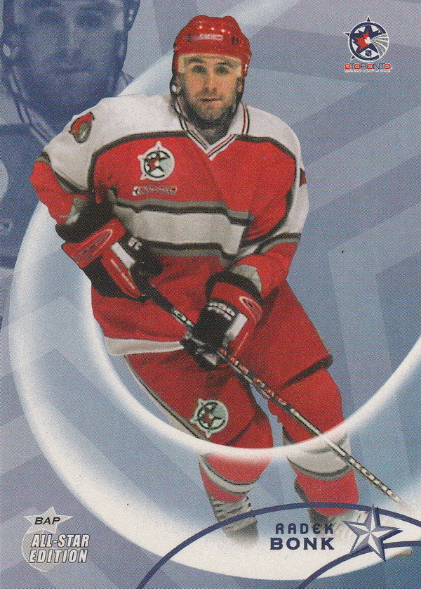 Hockey card Radek Bonk