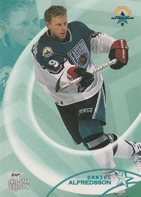 Hockey card Daniel Alfredsson
