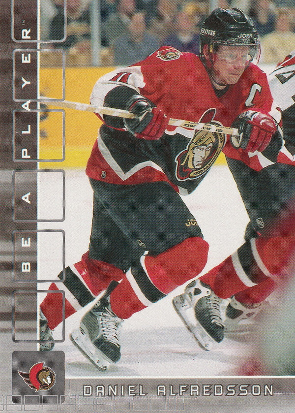 Hockey card Daniel Alfredsson