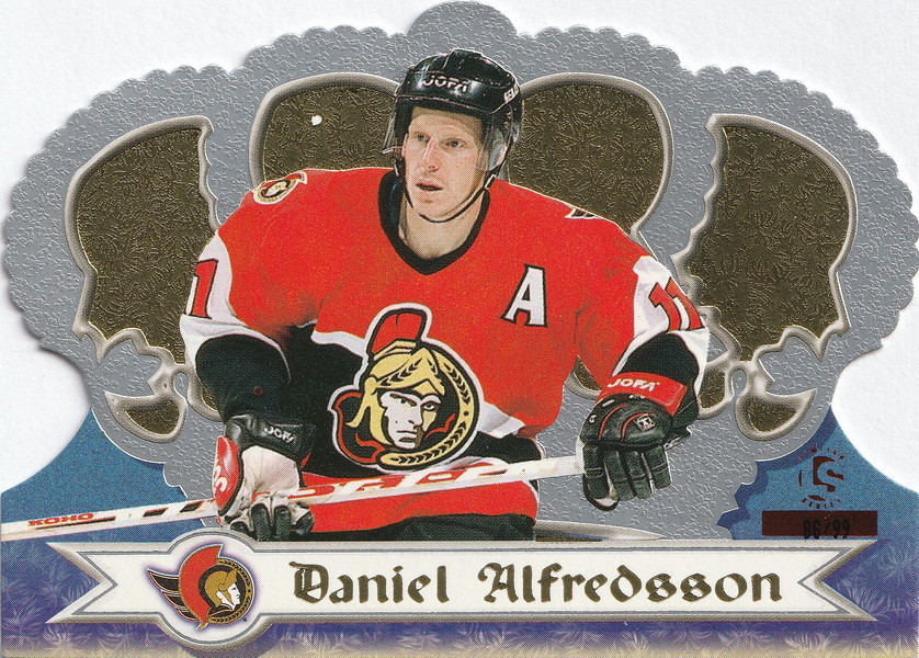 Hockey card Daniel Alfredsson