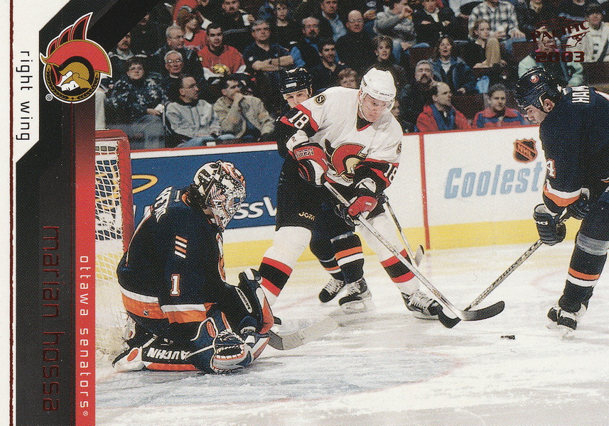 Hockey card Marian Hossa