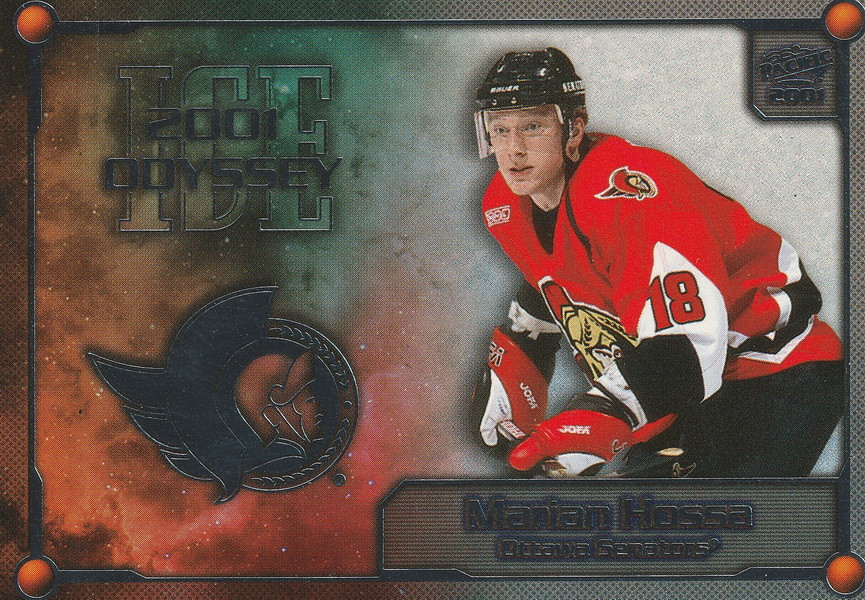 Hockey card Marian Hossa
