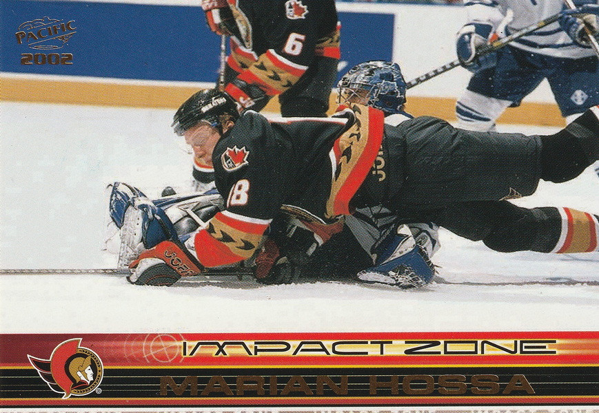 Hockey card Marian Hossa