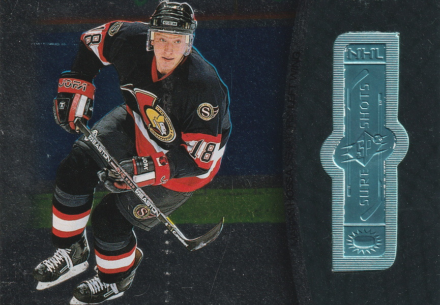 Hockey card Marian Hossa