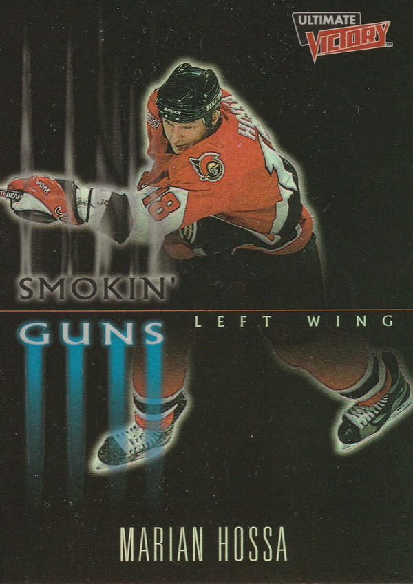 Hockey card Marian Hossa