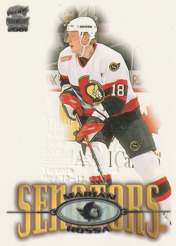 Hockey card Marian Hossa