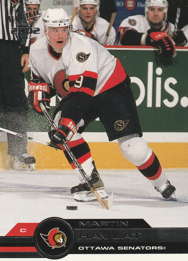 Hockey card Martin Havlat