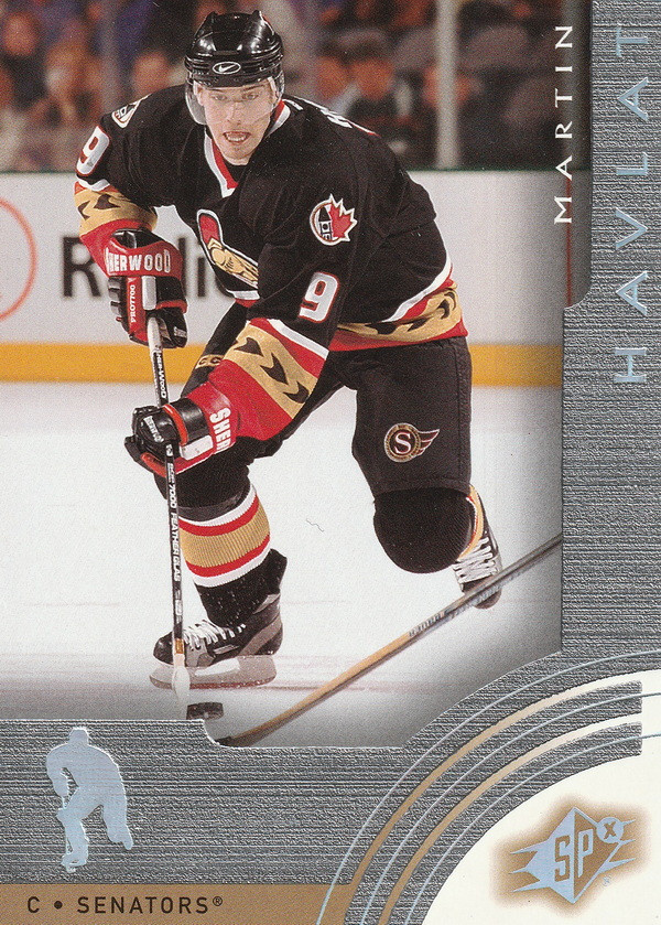 Hockey card Martin Havlat