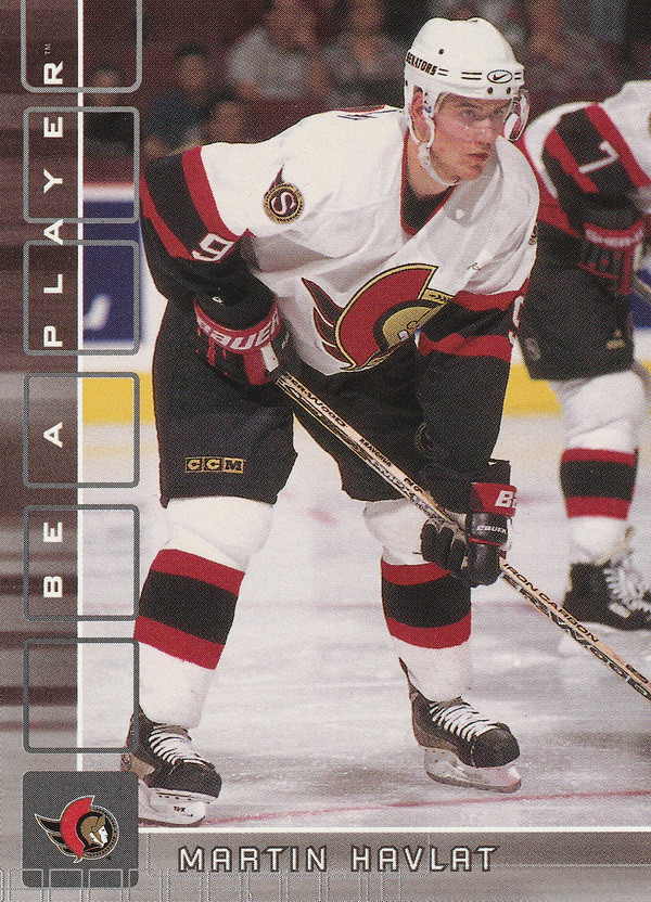 Hockey card Martin Havlat